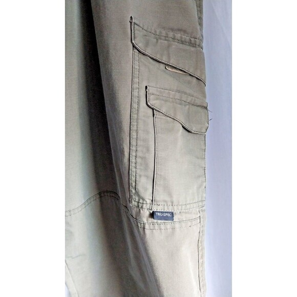 Tru-Spec 24-7 Series - Field Duty Cargo Tactical  Pants Size  40/30 Army Green - Picture 11 of 15